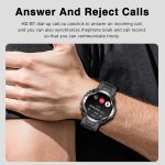 ⁦Aolon Tetra R2 Smart Watch (Answer/Make Call) for Men Women-black⁩ - الصورة ⁦8⁩
