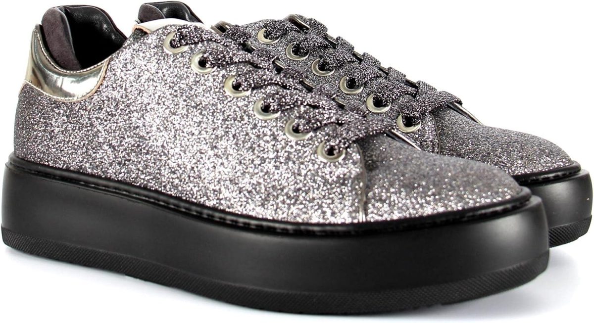 ⁦حذاء Cesare paciotti Canvas Women Shoes من Zimas صنع في إيطاليا SSSD2TGT⁩ - الصورة ⁦2⁩