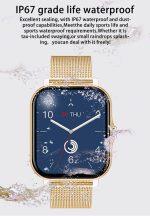 ⁦Arabest Smart Watch for Men Women, 1.69" Fitness Pedometer Heart Rate Sleep Monitoring, for Android and iOS Phones, IP67 Waterproof Fitness Tracker Watch, Bluetooth Call, Touch Screen Smart Bracelet⁩ - الصورة ⁦9⁩