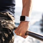 ⁦Lerobo Braided Band Compatible with Apple Watch Series 9 8 7 45mm 41mm Ultra 2 Band 49mm Series 6 5 4 SE 44mm 40mm Series 3 2 1 38mm 42mm Men iWatch Bands Womens Stretchy Nylon Solo Loop Sport Strap⁩ - الصورة ⁦6⁩