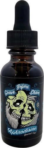 GRAVE BEFORE SHAVE Aphrodisiac Blend Beard Oil