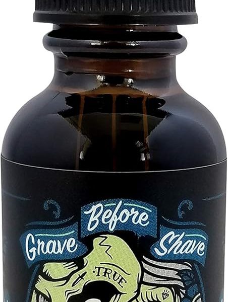 GRAVE BEFORE SHAVE Aphrodisiac Blend Beard Oil