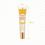 ⁦KISS Broadway Vita-Lip Clear Lip Gloss Box Display Set (Honey)⁩ - الصورة ⁦6⁩