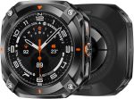 Metal Case for Samsung Galaxy Watch Ultra 47mm (2024/2025), Rugged 316L Stainless Steel Protective Bezel with Ceramic Back Cover, Shockproof Bumper, Full Body Armor, Multiple Colors