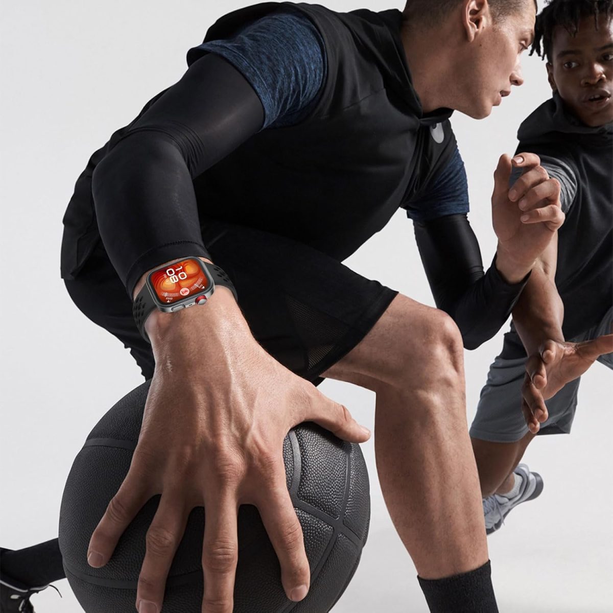 ⁦XMUXI Compatible with Huawei Watch Fit 4 Pro Band Silicone Replacement Bands Quick Release Sport Straps for Huawei Watch Fit 3 Strap⁩ - الصورة ⁦6⁩