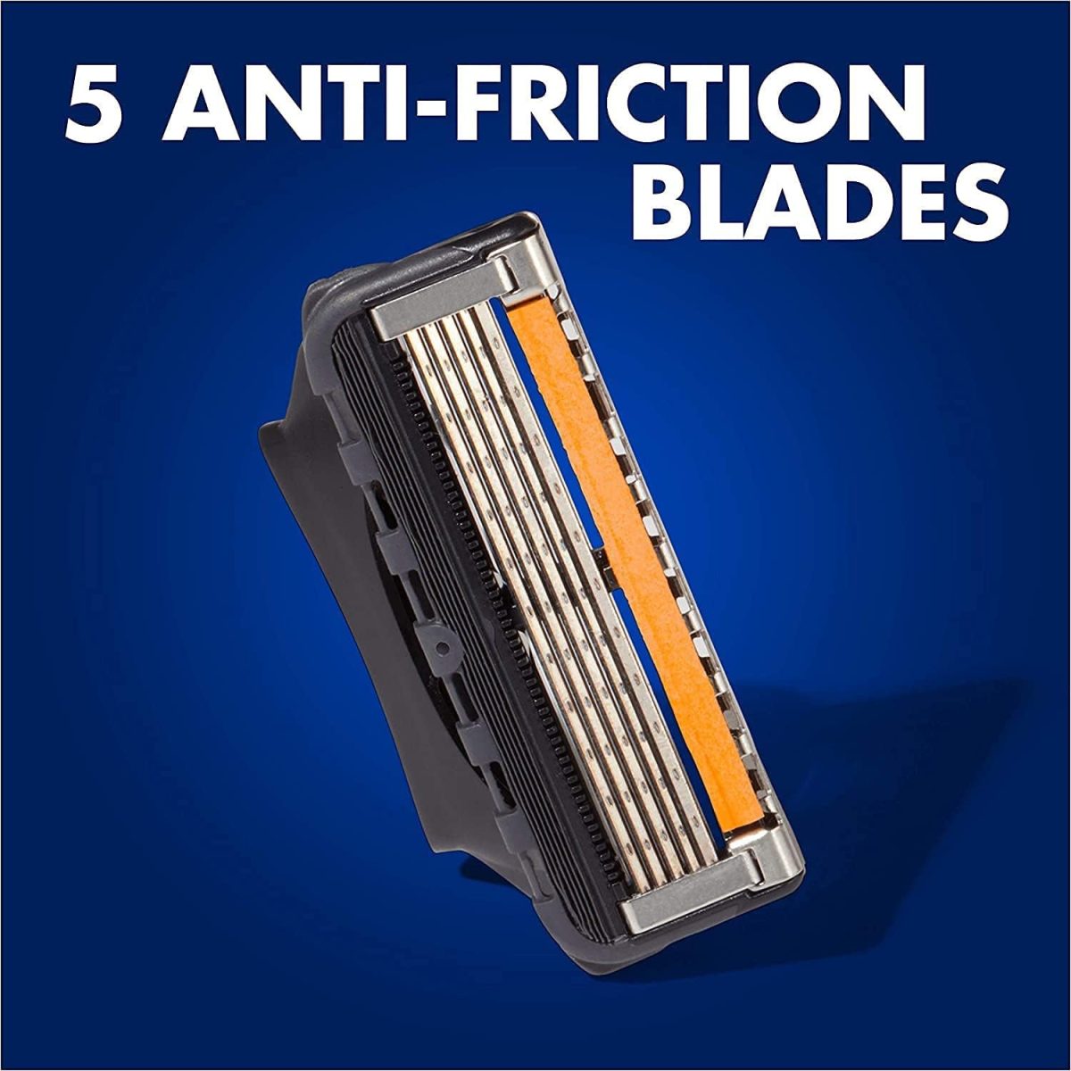 ⁦Gillette Fusion ProGlide Razor Blades (Pack of 4)⁩ - الصورة ⁦3⁩