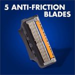⁦Gillette Fusion ProGlide Razor Blades (Pack of 4)⁩ - الصورة ⁦3⁩