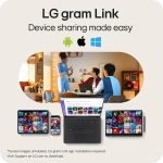 ⁦LG Gram 15 Laptop Touchscreen - Intel Core Ultra 7 155H - Windows 11-16GB RAM - 1TB PCIe SSD - Office 365 One Year - Backlit Keyboard - Business - Ultralightweight - 18.5 Hours⁩ - الصورة ⁦6⁩