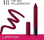 ⁦Bourjois Velvet The Pencil 18 I'm so plu(m)cky 3 g - 0.106 fl oz⁩ - الصورة ⁦2⁩