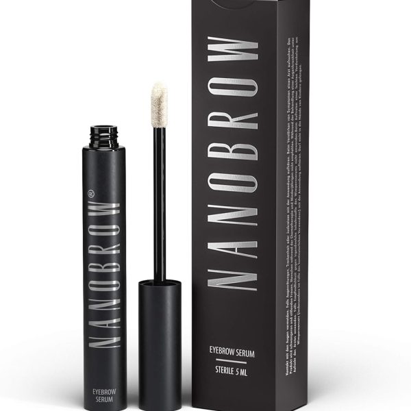 Nanobrow Eyebrow Serum – Thickening, Strengthening Night Serum 5 ml