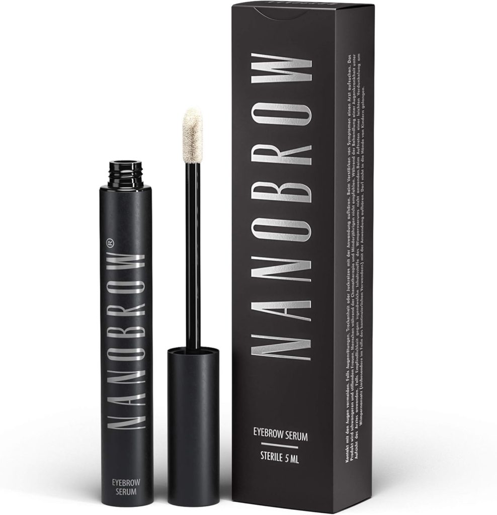 Nanobrow Eyebrow Serum – Thickening, Strengthening Night Serum 5 ml