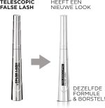 ⁦L’Oréal Paris L'Oreal False Lash Telescopic Magnetic Black Mascara 9ml⁩ - الصورة ⁦4⁩