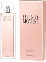 ⁦Calvin Klein Eternity Moment Perfume for Women Eau De Parfum 50ML⁩ - الصورة ⁦2⁩