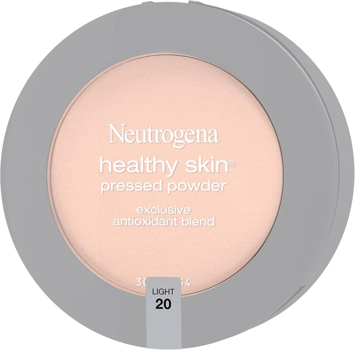 ⁦Neutrogena Healthy Skin Pressed Makeup Powder Compact with Antioxidants & Pro Vitamin B5, Evens Skin Tone, Minimizes Shine & Conditions Skin, Light 20,.34 oz⁩ - الصورة ⁦10⁩