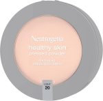 ⁦Neutrogena Healthy Skin Pressed Makeup Powder Compact with Antioxidants & Pro Vitamin B5, Evens Skin Tone, Minimizes Shine & Conditions Skin, Light 20,.34 oz⁩ - الصورة ⁦10⁩