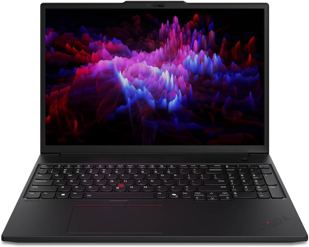 لينوفو محطة عمل ثينك باد P16s الجيل الثالث، انتل الترا 7 155H، انفيديا RT A500، شاشة 16 انش 4K UHD، OLED، IPS مضادة للتوهج، 32GB DDR5 RAM، 2TB SSD، كاميرا 5MP RGB+IR وWWAN 4G شريحة اتصال/eSIM، ويندوز
