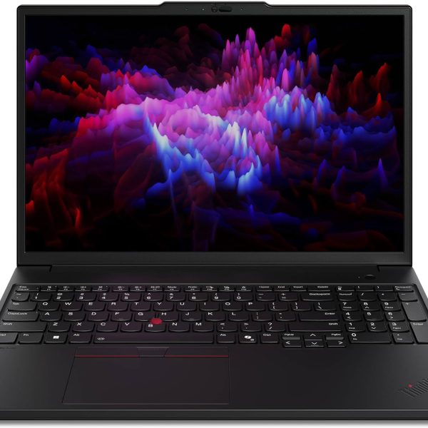 لينوفو محطة عمل ثينك باد P16s الجيل الثالث، انتل الترا 7 155H، انفيديا RT A500، شاشة 16 انش 4K UHD، OLED، IPS مضادة للتوهج، 32GB DDR5 RAM، 2TB SSD، كاميرا 5MP RGB+IR وWWAN 4G شريحة اتصال/eSIM، ويندوز