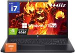 acer Nitro V 15 Gaming Laptop, Intel 10-Core i7-13620H, NVIDIA GeForce RTX 4060, 15.6" 144Hz FHD IPS Display, 64 GB DDR5 RAM, 4 TB SSD, Backlit Keyboard, Windows 11 Pro, Gaming Mouse, 256GB UFD