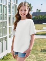⁦Haloumoning girls C4c087 T-Shirt⁩ - الصورة ⁦3⁩