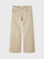 ⁦Name It Girl's Nkfrose Wide Twi Pant 1115-tp Noos Pants⁩ - الصورة ⁦3⁩