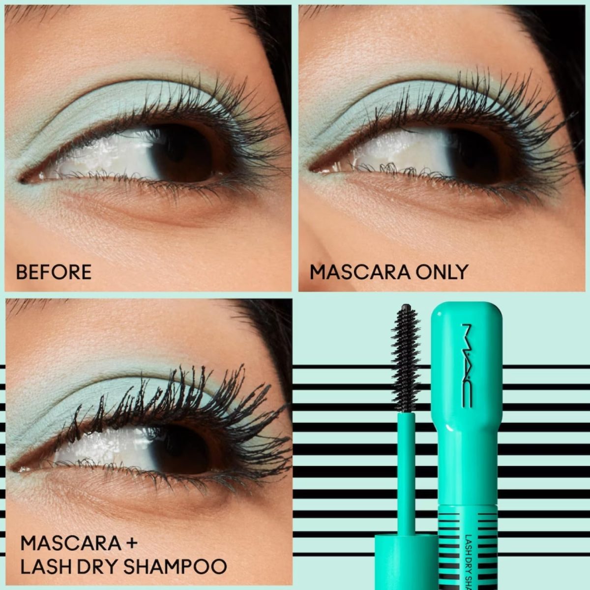 ⁦MAC Lash Dry Shampoo Mascara Refresher - .22 fl oz / 6.5 mL⁩ - الصورة ⁦3⁩