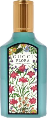 ⁦Gucci Flora Gorgeous Jasmine for Women - 1.6 oz EDP Spray⁩ - الصورة ⁦2⁩