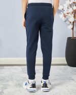 ⁦REDTAG Boys Navy And Active Pants Set (Pack of 2)⁩ - الصورة ⁦4⁩