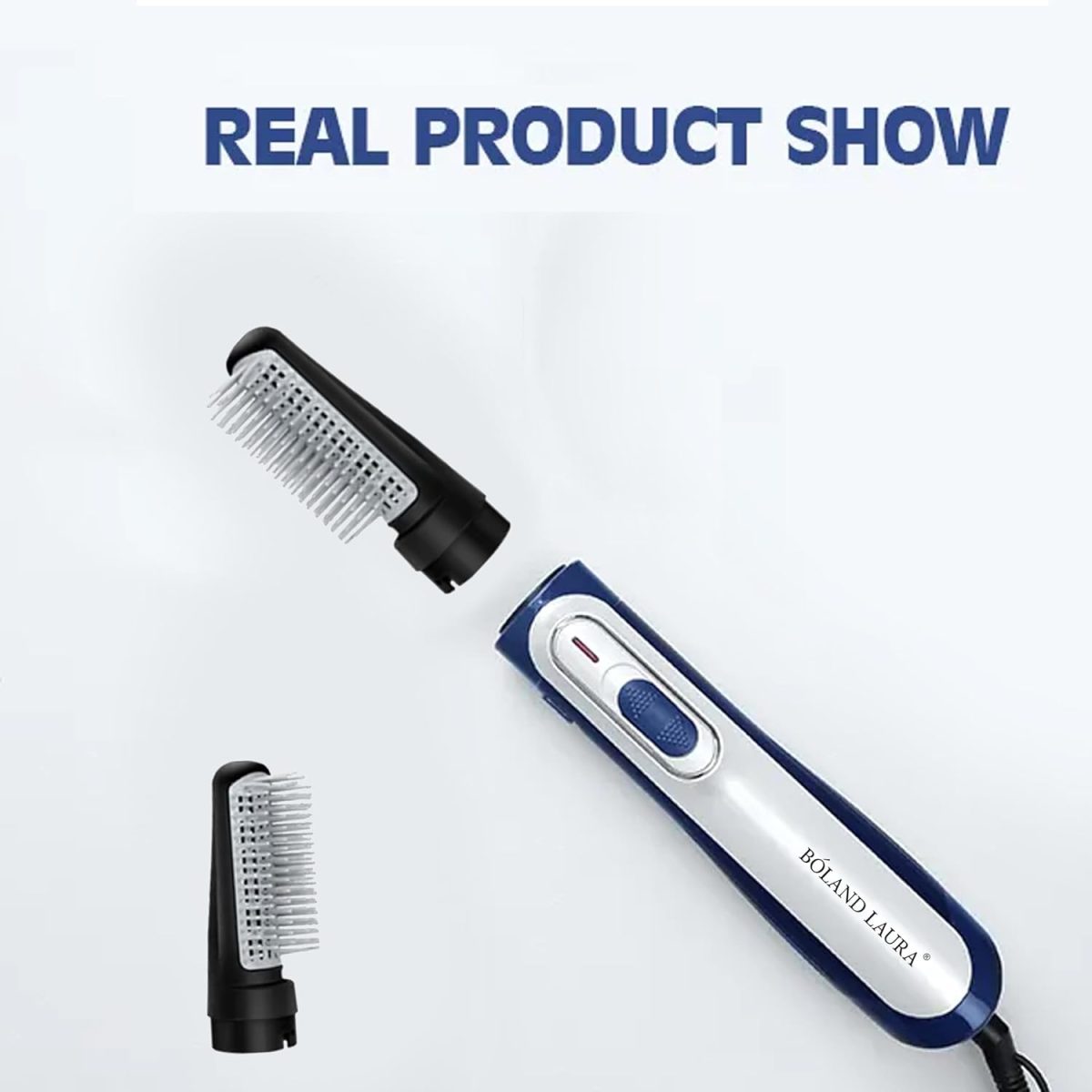 ⁦Hair Styling Hair Dryer 1200 Watt 1 Brush⁩ - الصورة ⁦3⁩