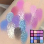 ⁦Aputue Eyeshadow Palette, 16 Colors Blendable Waterproof Eye Shadow Pallet, Matte Glitter Long Lasting Colorful Eye Shadow Plattet, Make up Pallet for Women and Girls⁩ - الصورة ⁦4⁩