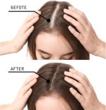 ⁦ALIVER Hair Building Fibers for Women(black 27.5Hair Gap Filler with Fibre Hair Powder Spray, Scalp Cover,Hair Powder for Women, Hair Fibres for Thinning Hair,Thicker Fuller for Hair Loss⁩ - الصورة ⁦7⁩