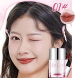 ⁦Sitovely 3PCS Hydrating Jelly Lip Gloss, Soft Liquid Lipstick Moisturizing Gloss, Waterproof Non-Stick Cup Lip Glaze, Mirror Sheer Tinted Lip Balm⁩ - الصورة ⁦4⁩