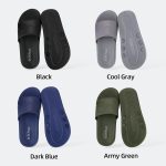 ⁦D.D.Star Slippers For Men And Women, Extra Thick Soft Indoor & Outdoor Sandals for Men And Women, Non-slip Shower Shoes Bathroom Sandals.⁩ - الصورة ⁦6⁩