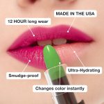 ⁦MOOD MATCHER Fran Wilson Lipstick, 10PC Collection of the Original Color-Change Lipstick - Maskproof, 12 HOUR Long Wear, Enriched with Aloe & Vitamin E for Ultra-Hydration, Waterproof, 0.12 oz.each⁩ - الصورة ⁦5⁩