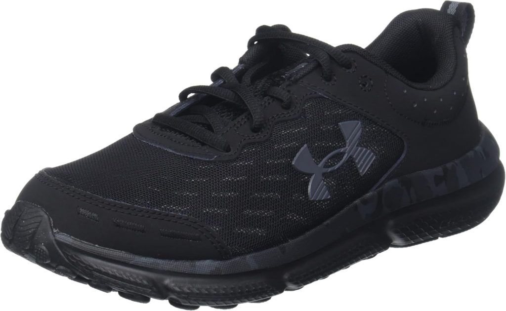 Under Armour Charged Assert 10 Camo mens Running Shoe