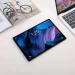 ⁦RRGEAR 10.1 Inch Tablet, 4GB RAM 128GB Storage, Eight-Core Processor,1280x800 IPS Screen, WIFI, GPS, Dual SIM Card Slots, Metal Housing (Gray)⁩ - الصورة ⁦3⁩