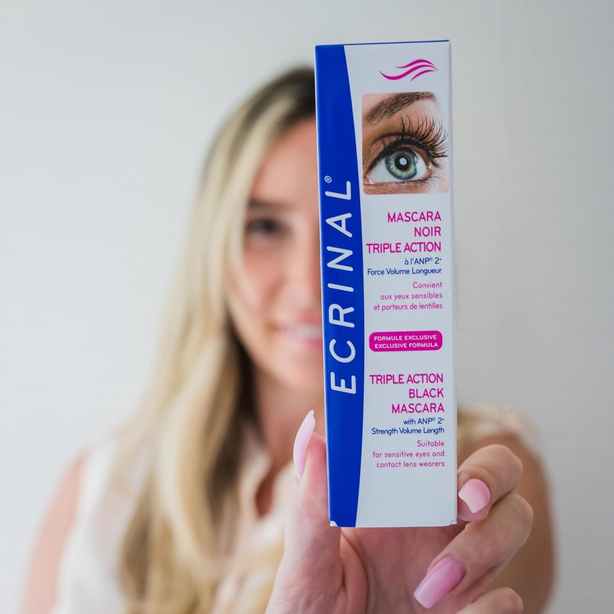 ⁦Ecrinal Fortifying Black Mascara with ANP 2+ .23 fl oz (New Formula)⁩ - الصورة ⁦6⁩
