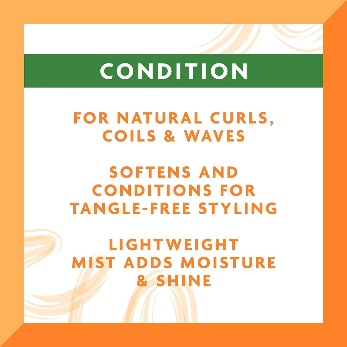 ⁦CANTU Shea Butter For Natural Hair Coil Calm Detangler, 237 ml⁩ - الصورة ⁦4⁩