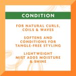 ⁦CANTU Shea Butter For Natural Hair Coil Calm Detangler, 237 ml⁩ - الصورة ⁦4⁩