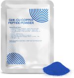 HUICHAO 99% Copper Peptide Powder for DIY Skincare - Cosmetic Grade, Anti-Aging (1G)