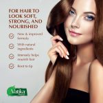 ⁦Vatika Naturals Olive Enriched Hair Oil 300 ml - With Goodness Of Blackseed - Amino Acids & Vitamins, For Nourishing & Protection Of Hair⁩ - الصورة ⁦5⁩