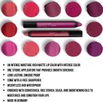 ⁦Colorbar Matte me as I am Lipcolor-Stroke, Mauve, 2 g⁩ - الصورة ⁦6⁩