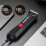 ⁦Body Hair Trimmer for Men,MAXGROOM Waterproof Pubic Hair Trimmer, Replaceable Ceramic Blade Heads Ball Trimmer/Shaver⁩ - الصورة ⁦5⁩