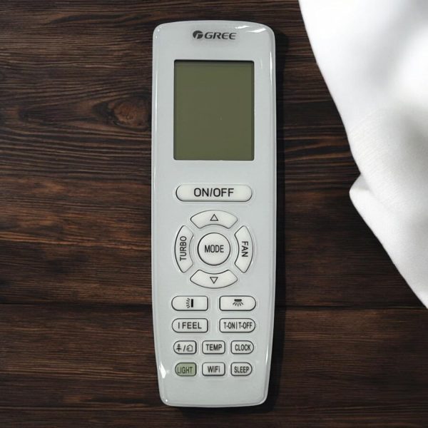 Erorex Replacement Remote Control Compatible with GREE Air Conditioners – Universal AC Remote with Turbo Mode, Wi-Fi Control, Timer, and Sleep Function for Optimal Climate Management