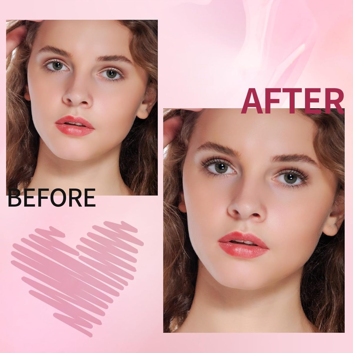 ⁦Mlen Diary Eyelash Extensions, 132 Pieces, 10-14 mm, C Curl, Individual Eyelashes, DIY Eyelash Extension Cluster, Individual Cluster Lashes, Natural Look Fake Lashes⁩ - الصورة ⁦6⁩