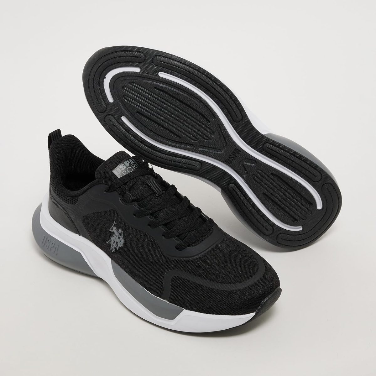 ⁦U.S. POLO ASSN Men's-WILLY MEN-Willy Low Top Sneakers⁩ - الصورة ⁦4⁩