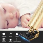 ⁦Joyzzz Hair Trimmer, Hair Clippers for Men, Low Noise Cordless T-Blade Electric Hair Clippers, Metal Body Cutting Grooming Beard Shaver Barbershop Professional, USB Rechargeable⁩ - الصورة ⁦7⁩