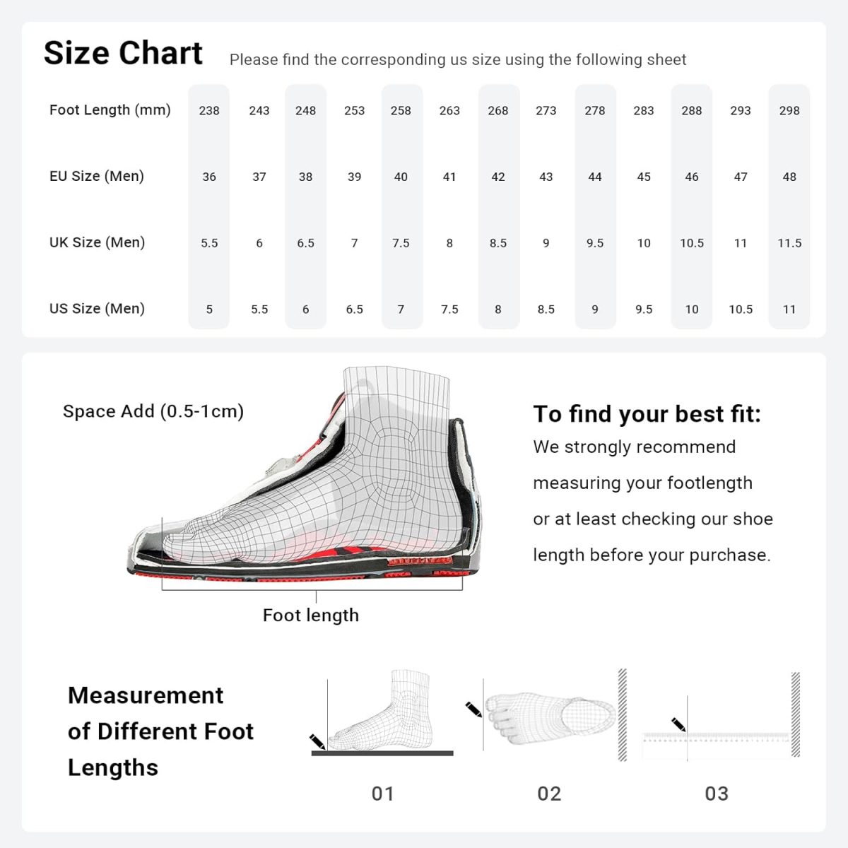 ⁦LIWEGHT Safety Shoes Steel Toe Shoes for Men Women Lightweight Comfortable Safety Boots Breathable Working Indestructible Construction Boots,Gray⁩ - الصورة ⁦7⁩