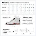 ⁦LIWEGHT Safety Shoes Steel Toe Shoes for Men Women Lightweight Comfortable Safety Boots Breathable Working Indestructible Construction Boots,Gray⁩ - الصورة ⁦7⁩