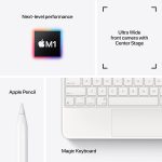 ⁦Apple 2021 iPad Pro (11-inch, Wi-Fi, 128GB) - Space Grey (3rd Generation) (Renewed)⁩ - الصورة ⁦5⁩