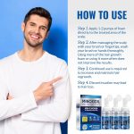 ⁦FIGTORUS 5% Minoxidil Foam, Unisex Adult, Blue, Unscented, 3 Pack, Hair and Beard Growth, 6 Gram⁩ - الصورة ⁦6⁩